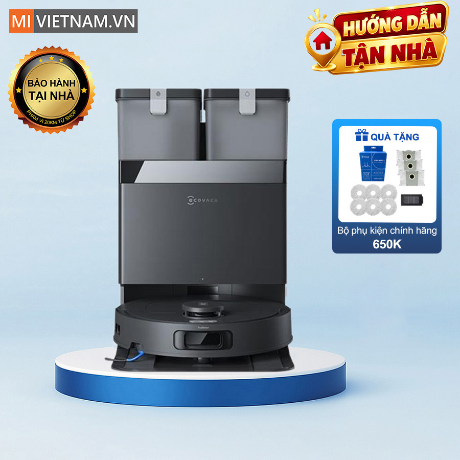 Robot hút bụi lau nhà Ecovacs Deebot T30C 2026 - Bản Quốc Tế 1 Ecovacs T30C