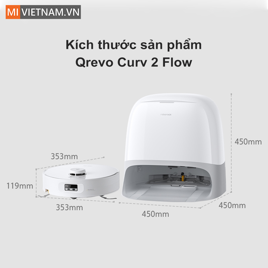 Roborock Qrevo Curv 2 Flow