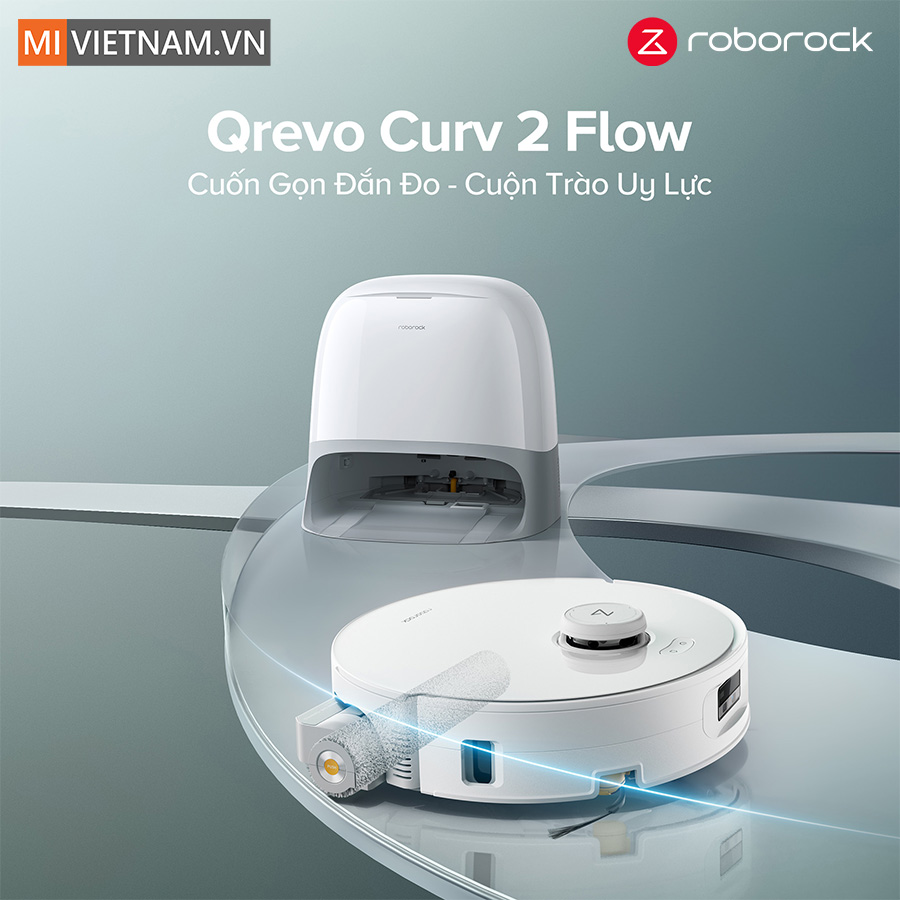 Roborock Qrevo Curv 2 Flow