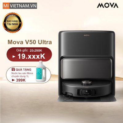 Robot hút bụi lau nhà Mova V50 Ultra - Hàng Chính Hãng 19 Mova V50 Ultra