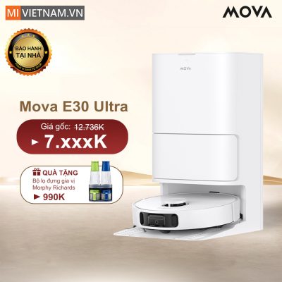 Robot hút bụi lau nhà Mova E30 Ultra - Hàng Chính Hãng 87 Move E30 Ultra