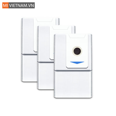 Túi đựng bụi kháng khuẩn Ecovacs DDB030031 cho Deebot T30/T30 pro/T30s pro/T30s pro combo 3 Túi đựng bụi kháng khuẩn Ecovacs DDB030031 cho Deebot T30/T30 pro/T30s pro/T30s pro combo