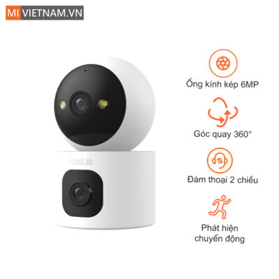 camera IP 360 độ 6MP Botslab C231