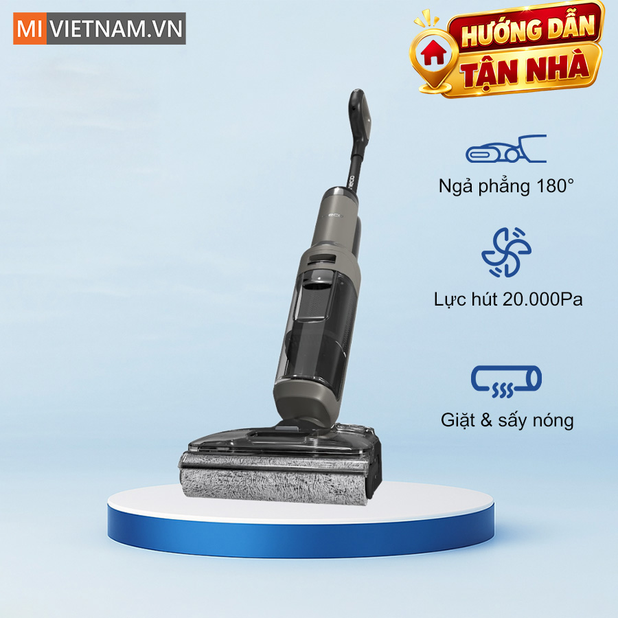 Máy hút bụi lau sàn khô ướt Tineco Floor One i6 Stretch Plus - Hàng Chính Hãng 1 Tineco Floor One i6 Stretch Plus