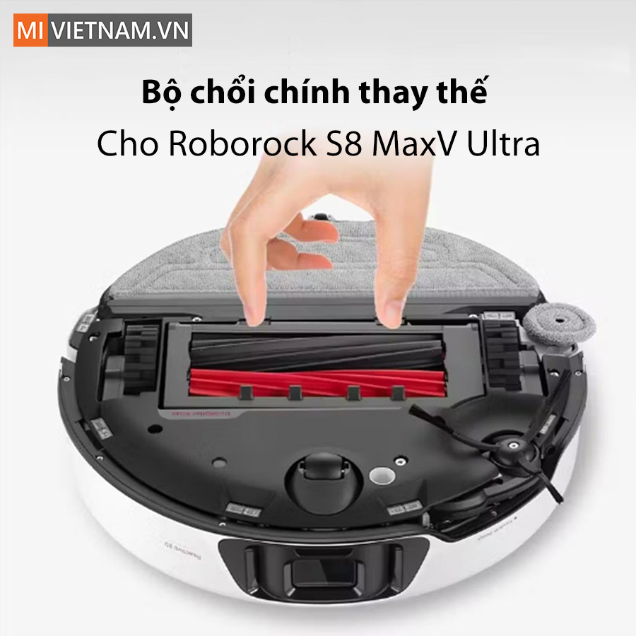Bộ chổi chính thay thế cho robot hút bụi Roborock S8 MaxV Ultra