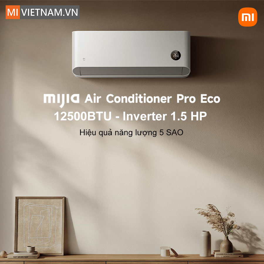 XIAOMI MIJIA Air Conditioner Pro Eco Inverter 1.5HP