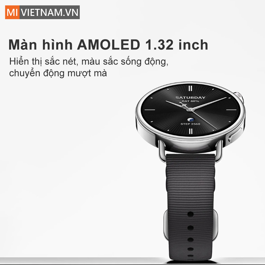 Đồng hồ Xiaomi Watch S4 41mm - Bản Quốc Tế 3 Xiaomi Watch S4 41mm