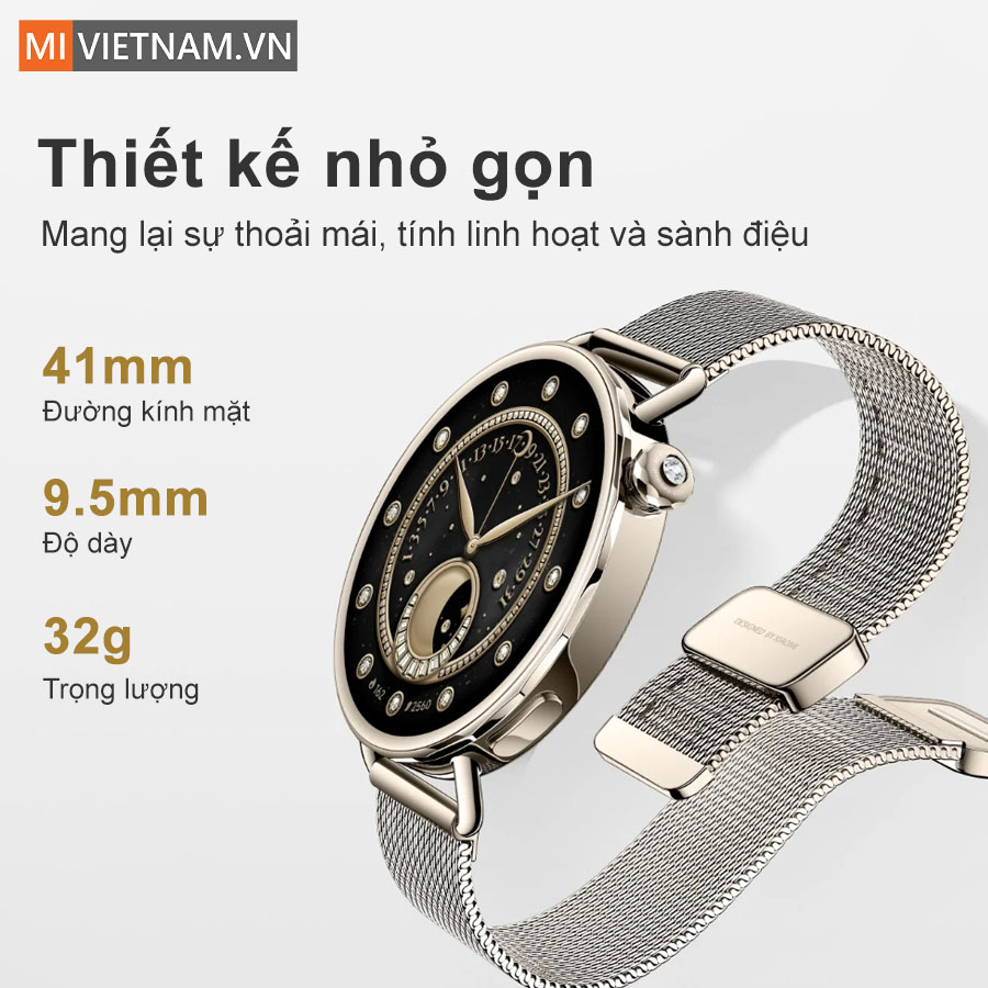 Đồng hồ Xiaomi Watch S4 41mm - Bản Quốc Tế 4 Xiaomi Watch S4 41mm