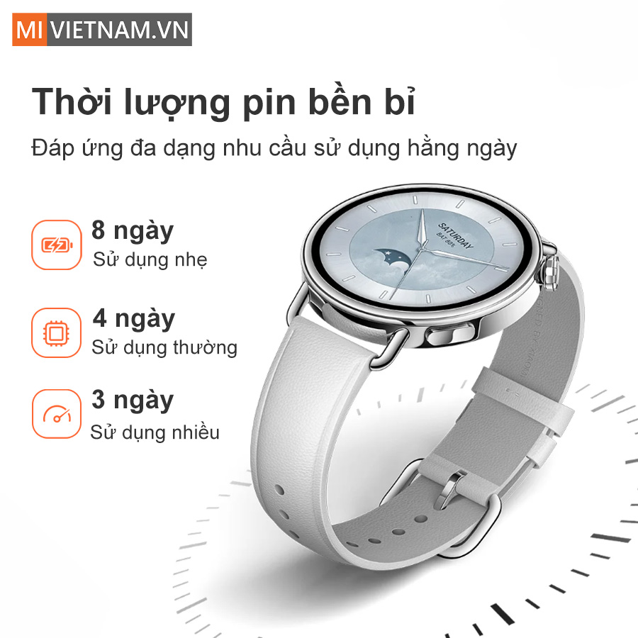 Đồng hồ Xiaomi Watch S4 41mm - Bản Quốc Tế 6 Xiaomi Watch S4 41mm