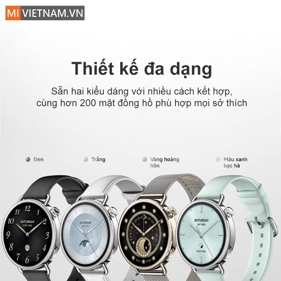 Đồng hồ Xiaomi Watch S4 41mm - Bản Quốc Tế 7 Xiaomi Watch S4 41mm