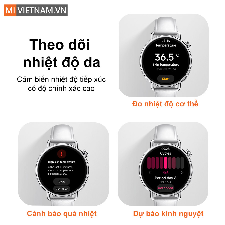 Đồng hồ Xiaomi Watch S4 41mm - Bản Quốc Tế 11 Xiaomi Watch S4 41mm