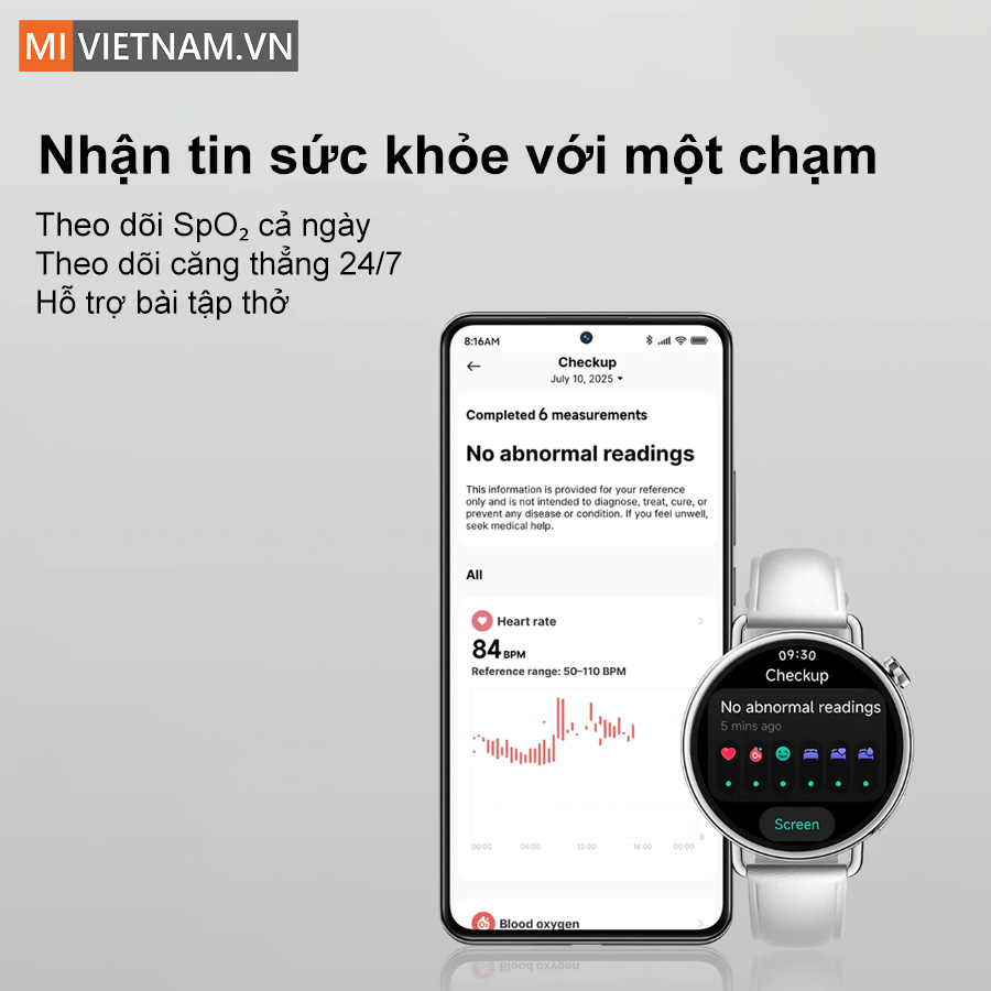 Đồng hồ Xiaomi Watch S4 41mm - Bản Quốc Tế 12 Xiaomi Watch S4 41mm