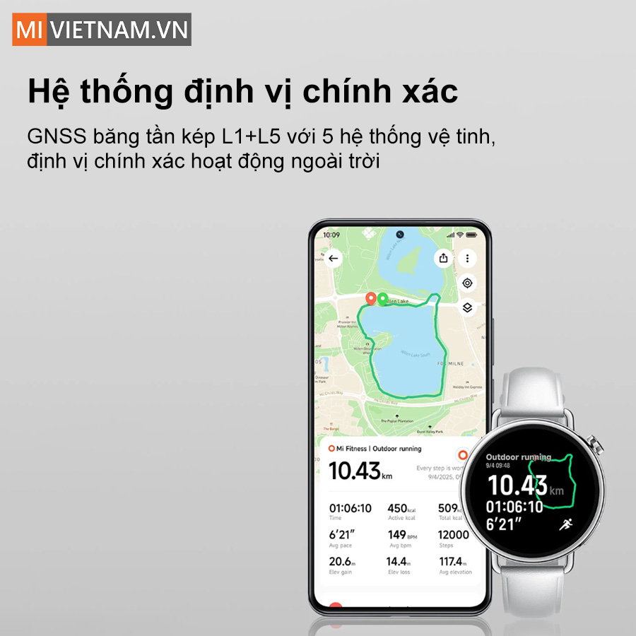 Đồng hồ Xiaomi Watch S4 41mm - Bản Quốc Tế 13 Xiaomi Watch S4 41mm