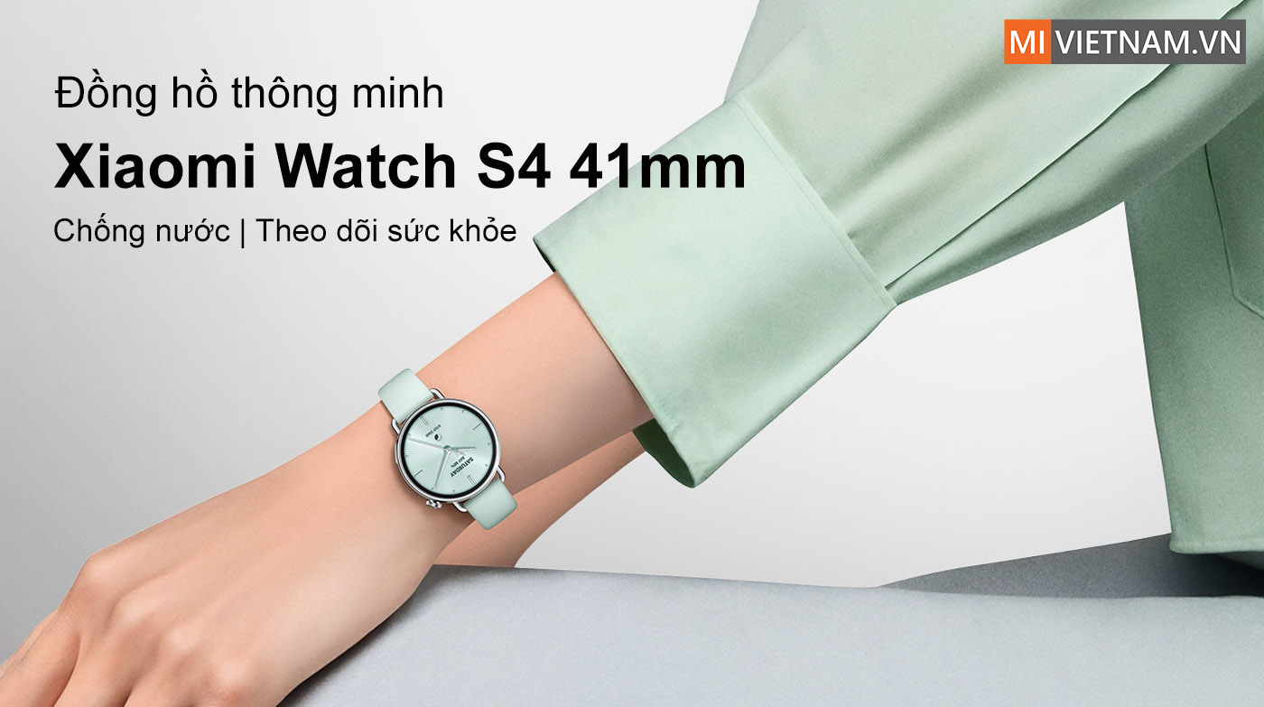 Đồng hồ Xiaomi Watch S4 41mm - Bản Quốc Tế 2 Xiaomi Watch S4 41mm
