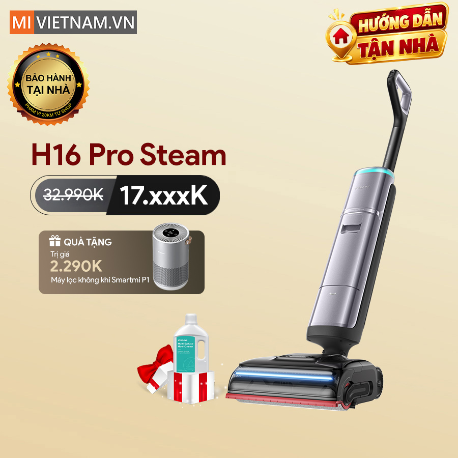Máy hút bụi lau nhà cầm tay Dreame H16 Pro Steam - Bản Quốc Tế 1 Dreame H16 Pro Steam