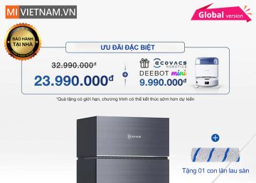 Robot hút bụi lau nhà Ecovacs Deebot X11 Pro Omni – Bản Quốc Tế