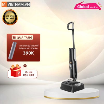 Máy hút bụi lau nhà cầm tay Roborock F25 ACE- Bản Quốc Tế 30 Roborock F25 ACE