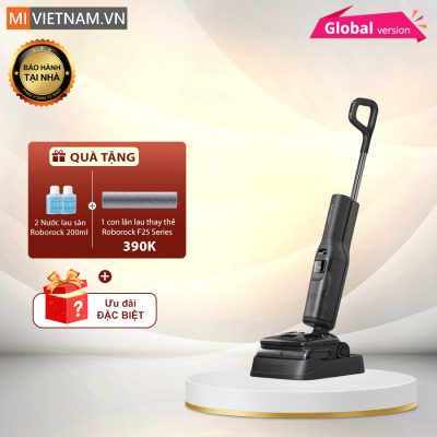 Máy hút bụi lau nhà cầm tay Roborock F25 Ultra - Bản Quốc Tế 5 mivietnam-may-hut-bui-lau-roborock-f25
