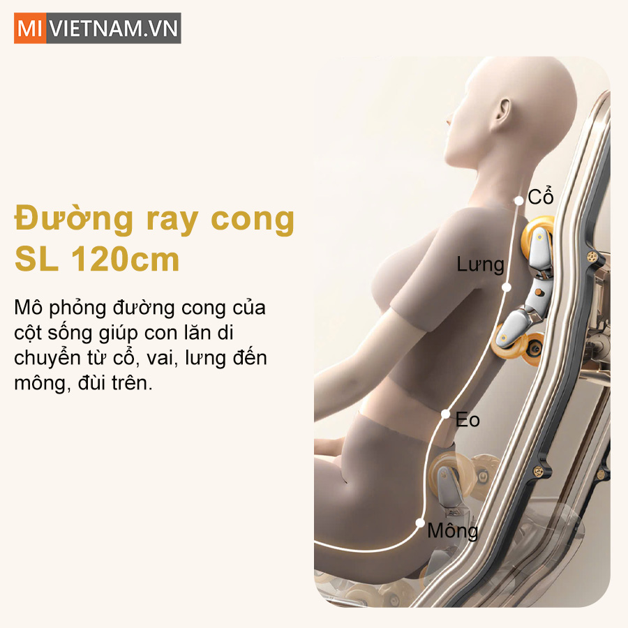 Ghế massage Xiaomi Joypal V2 Pro 2025 EC-6261H 6 ghế massage Xiaomi Joypal V2 Pro 2025 EC-6261H