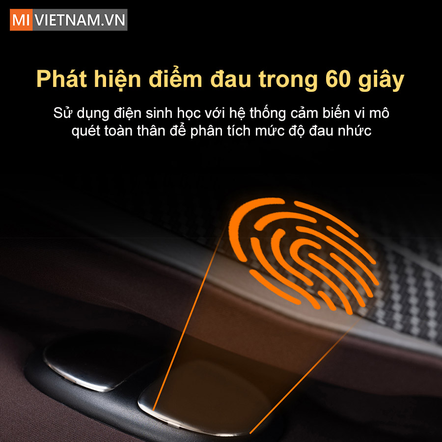 Ghế massage Xiaomi Joypal V2 Pro 2025 EC-6261H 8 ghế massage Xiaomi Joypal V2 Pro 2025 EC-6261H