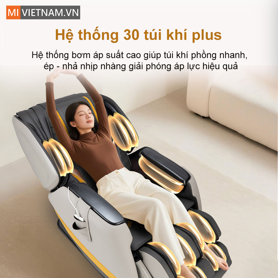 Ghế massage Xiaomi Joypal V2 Pro 2025 EC-6261H 9 ghế massage Xiaomi Joypal V2 Pro 2025 EC-6261H