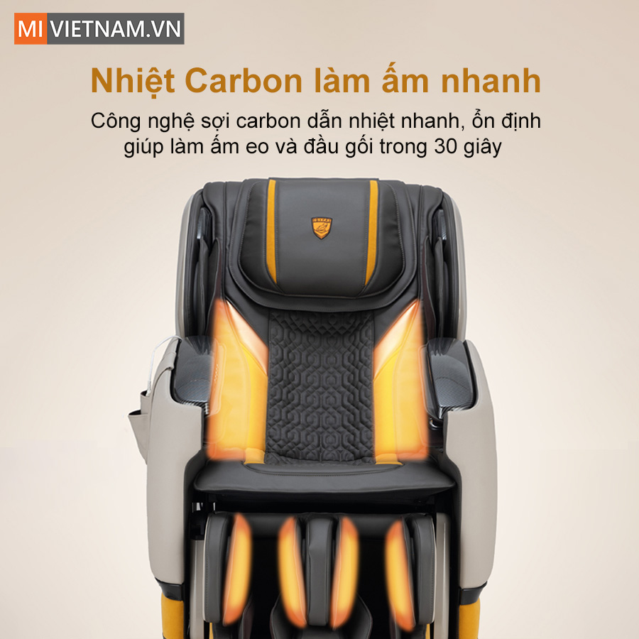 Ghế massage Xiaomi Joypal V2 Pro 2025 EC-6261H 11 ghế massage Xiaomi Joypal V2 Pro 2025 EC-6261H