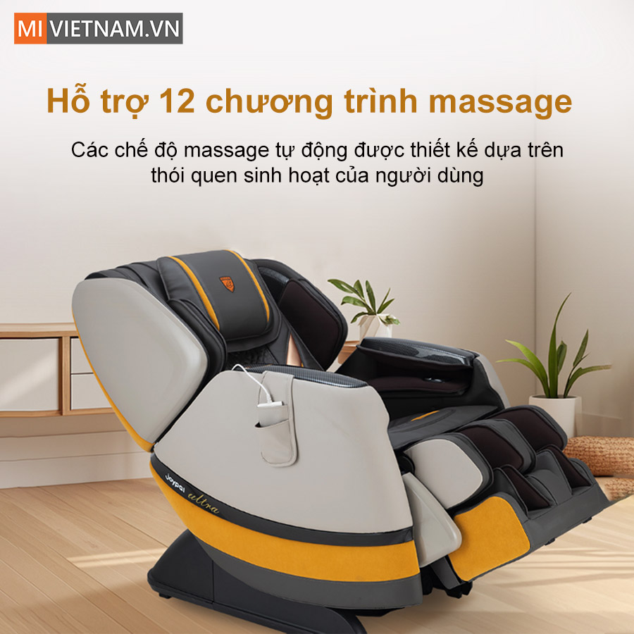 Ghế massage Xiaomi Joypal V2 Pro 2025 EC-6261H 12 Ghế massage Xiaomi Joypal V2 Pro 2025 EC-6261H