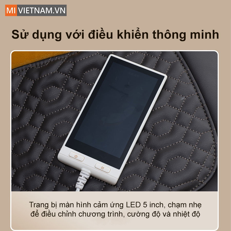 Ghế massage Xiaomi Joypal V2 Pro 2025 EC-6261H 15 ghế massage Xiaomi Joypal V2 Pro 2025 EC-6261H