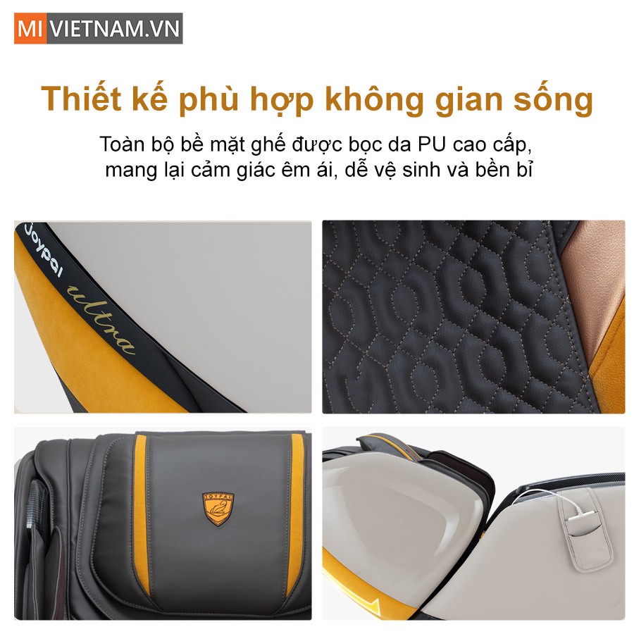 Ghế massage Xiaomi Joypal V2 Pro 2025 EC-6261H 16 ghế massage Xiaomi Joypal V2 Pro 2025 EC-6261H