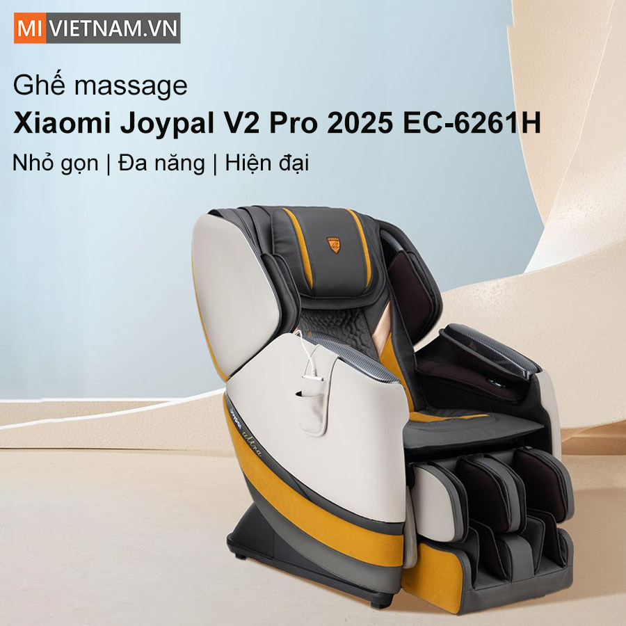 Ghế massage Xiaomi Joypal V2 Pro 2025 EC-6261H 2 ghế massage Xiaomi Joypal V2 Pro 2025 EC-6261H
