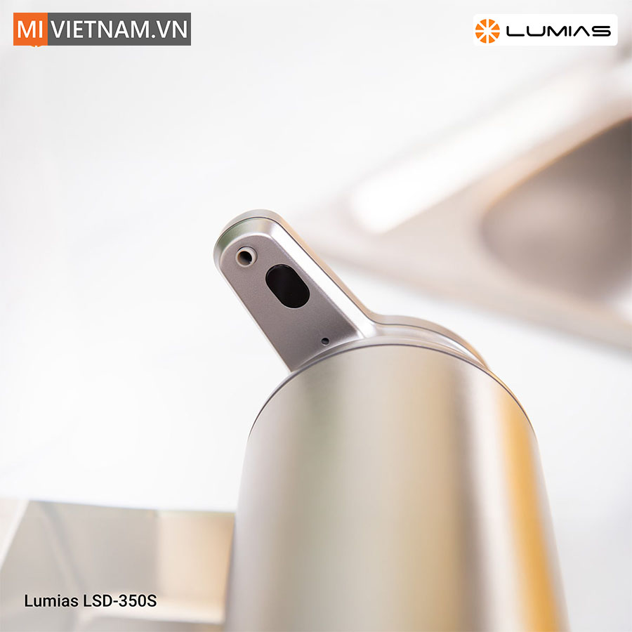 Hộp đựng xà phòng rửa tay 350ml Lumias LSD-350S - Hàng Chính Hãng 3 Lumias LSD-350S