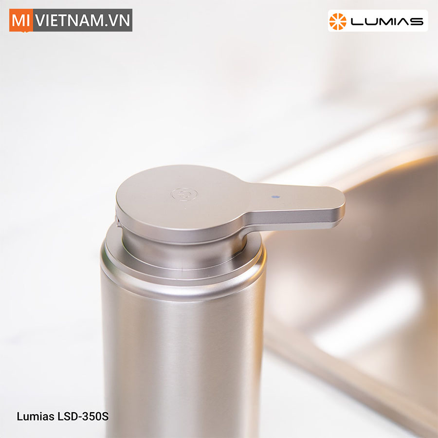 Hộp đựng xà phòng rửa tay 350ml Lumias LSD-350S - Hàng Chính Hãng 4 Lumias LSD-350S