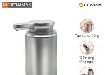 Hộp đựng xà phòng rửa tay 350ml Lumias LSD-350S