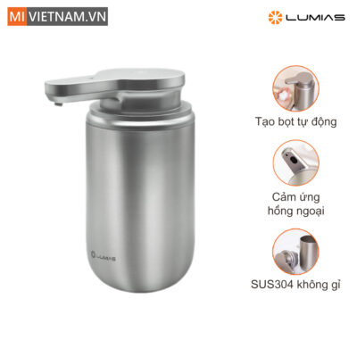 Hộp đựng xà phòng rửa tay 350ml Lumias LSD-350S