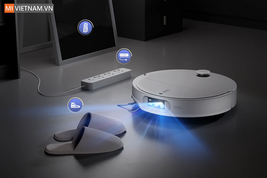 Khả năng tránh chướng ngại vật của robot hút bụi