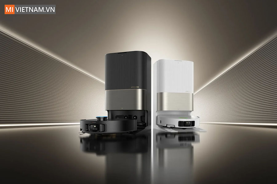 Kiểu dáng và thiết kế của robot hút bụi lau nhà