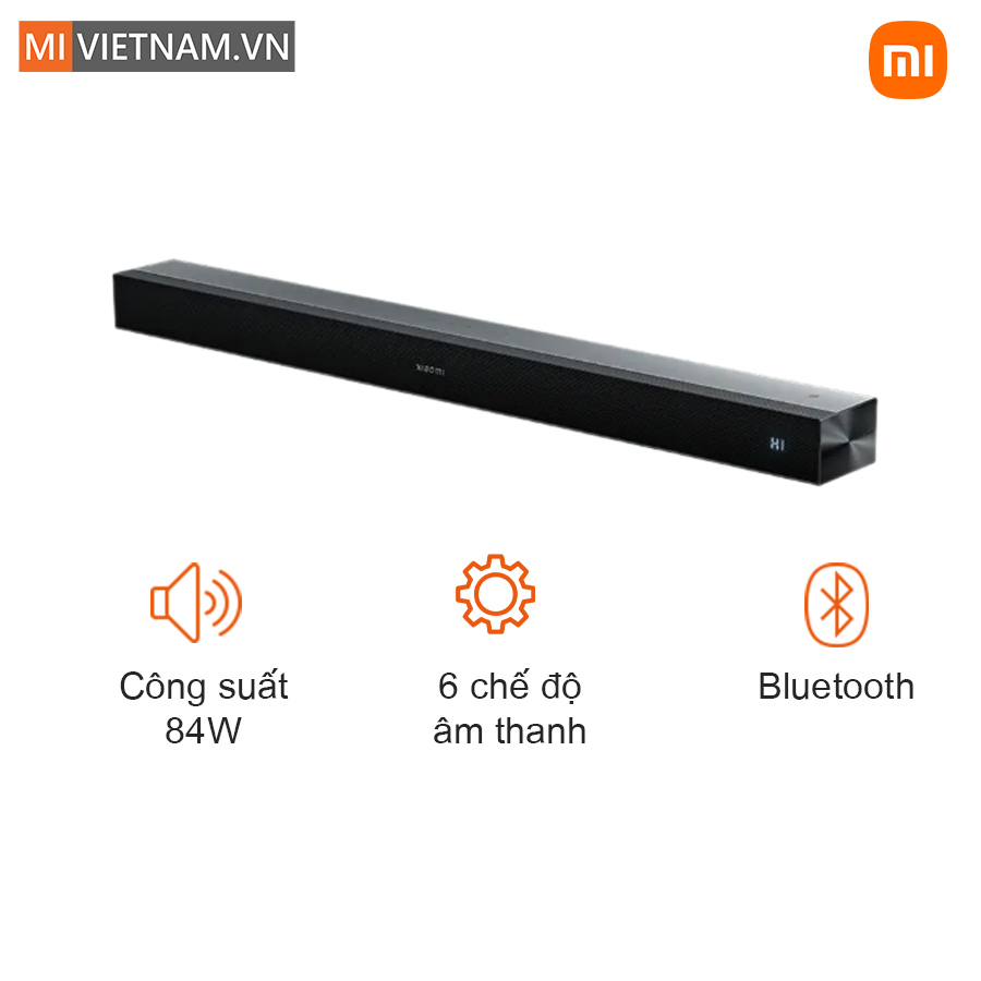 Loa thanh Xiaomi Soundbar Pro 2.0 - Chính Hãng, Giá Tốt 1 Loa thanh Xiaomi Soundbar Pro 2.0