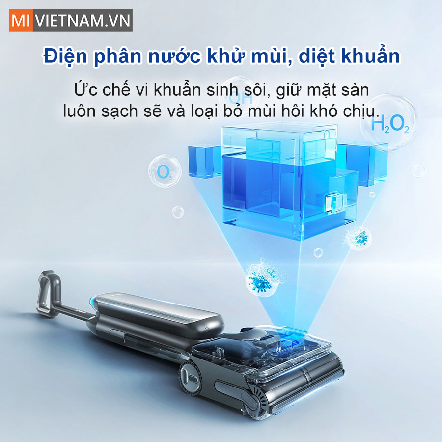 Máy hút bụi lau nhà Tineco Floor One S9 Artist Steam Pro - Hàng Chính Hãng 9 Tineco Floor One S9 Artist Steam Pro