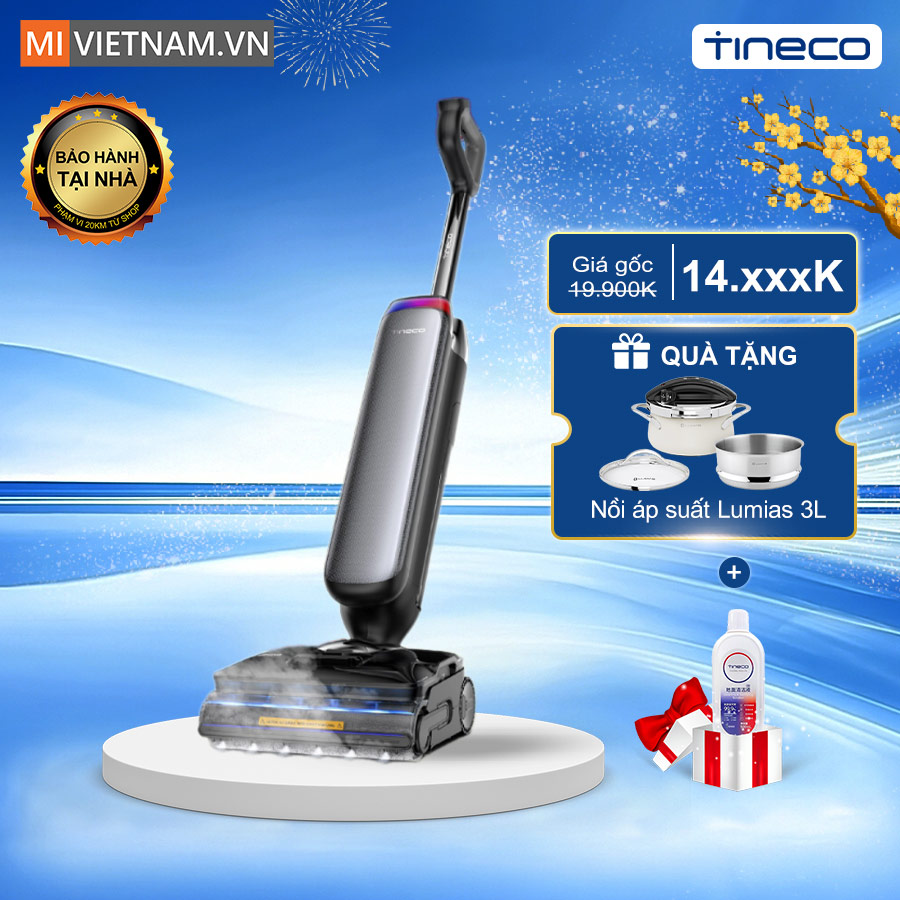 Máy hút bụi lau nhà Tineco Floor One S9 Artist Steam Pro - Hàng Chính Hãng 1 S9 Artist Steam Pro