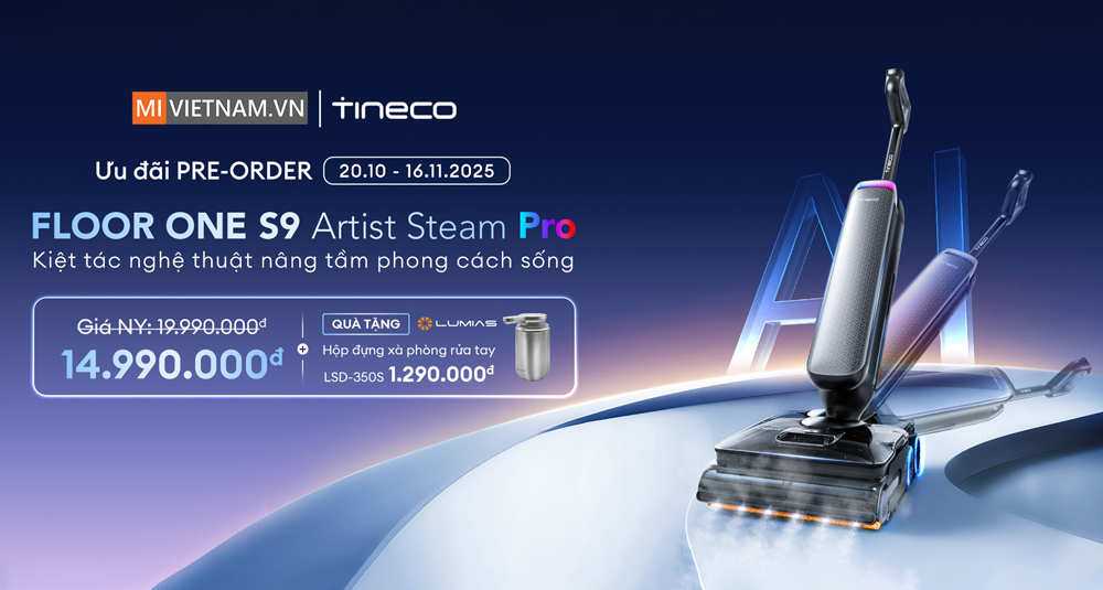 Tineco Floor One S9 Artist Steam Pro
