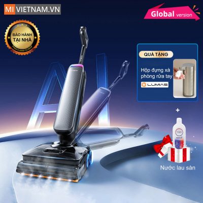 Máy hút bụi lau nhà Tineco Floor One S9 Artist Steam Pro - Hàng Chính Hãng 34 Tineco Floor One S9 Artist Steam Pro