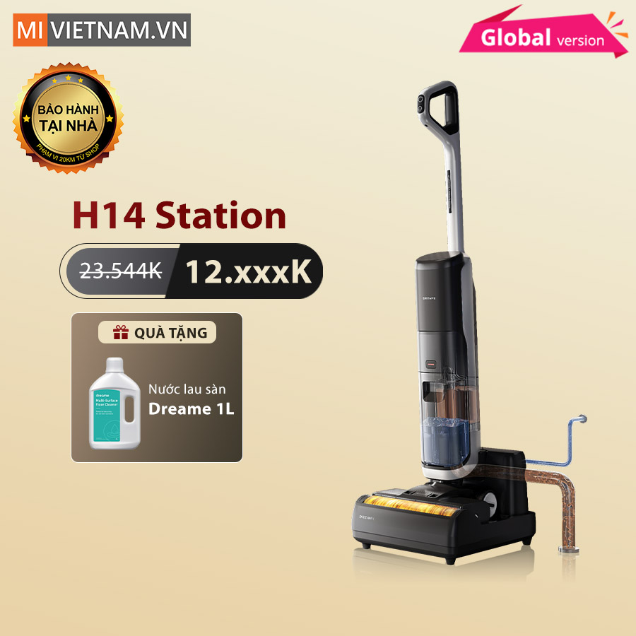 Máy hút bụi cầm tay Dreame H14 Station - Hàng Chính Hãng, Giá Tốt 1 Dreame H14 Station