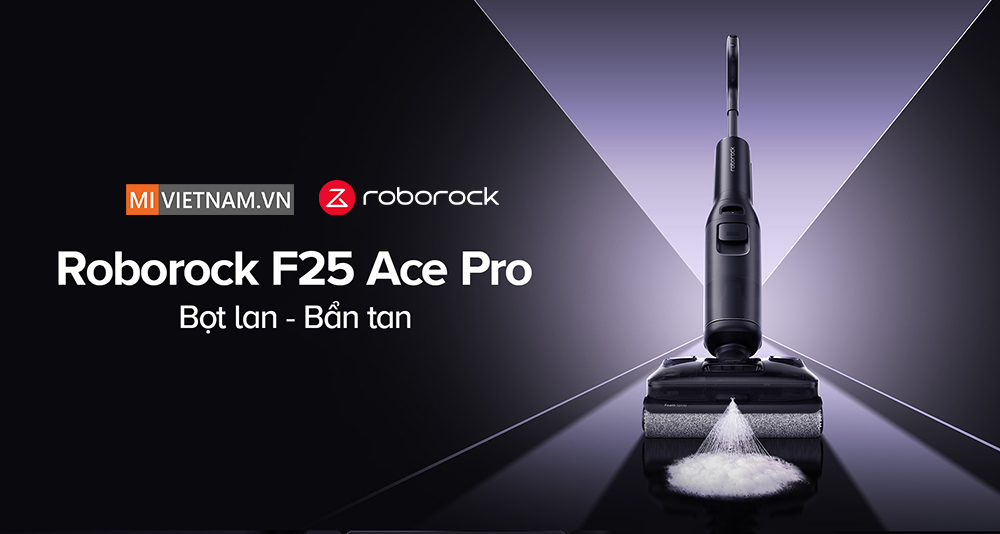 Máy hút bụi lau nhà cầm tay Roborock F25 ACE Pro - Bản Quốc Tế 6 Roborock F25 ACE Pro