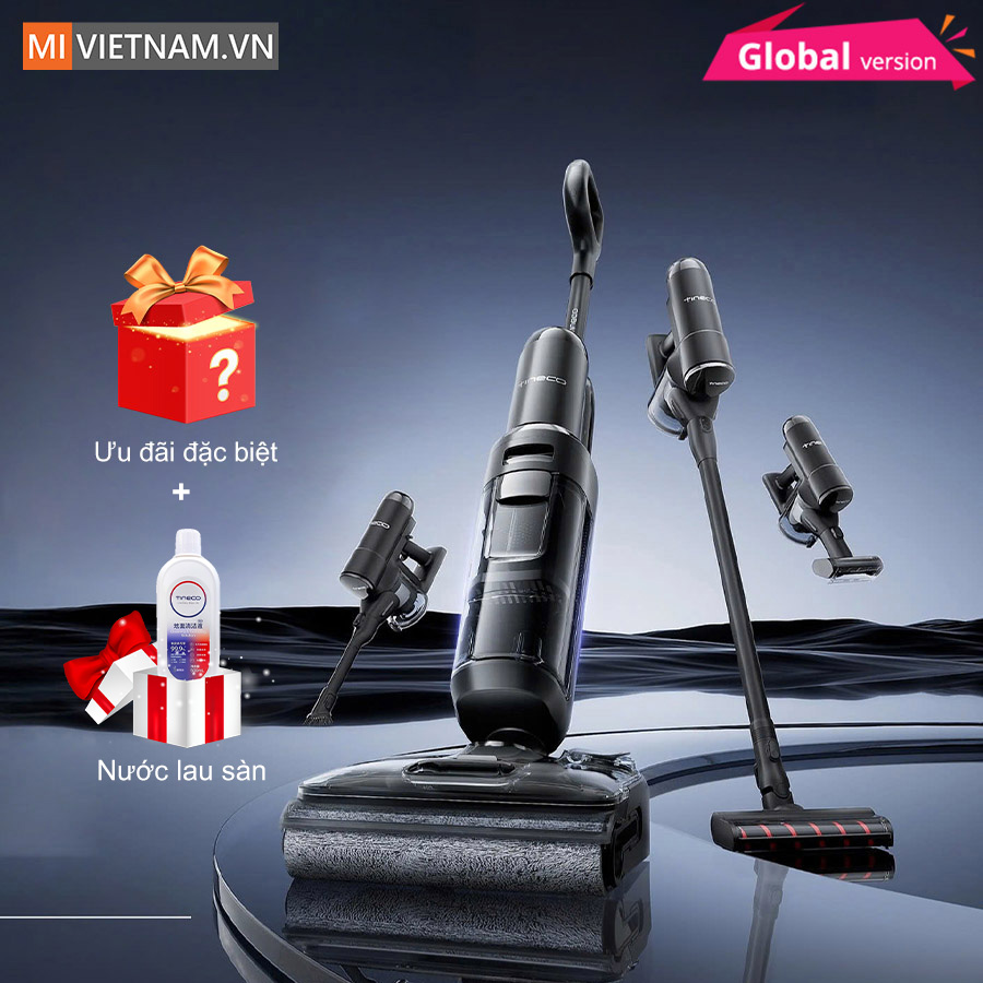 Máy hút bụi lau nhà Tineco Floor One Switch S7 Stretch - Hàng Chính Hãng 1 Tineco Floor One Switch S7 Stretch