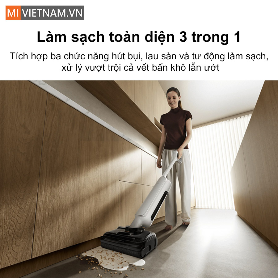 Máy hút bụi lau nhà Xiaomi Truclean W30 Pro - Hàng Chính Hãng 5 Xiaomi Truclean W30 Pro