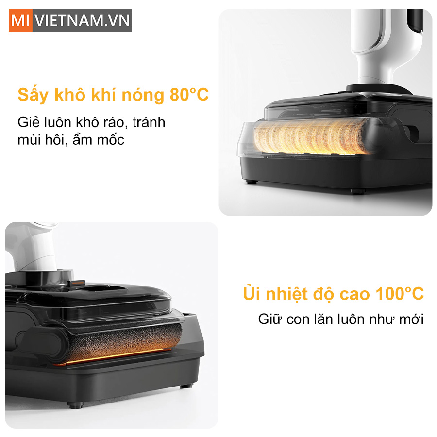 Máy hút bụi lau nhà Xiaomi Truclean W30 Pro - Hàng Chính Hãng 8 Xiaomi Truclean W30 Pro
