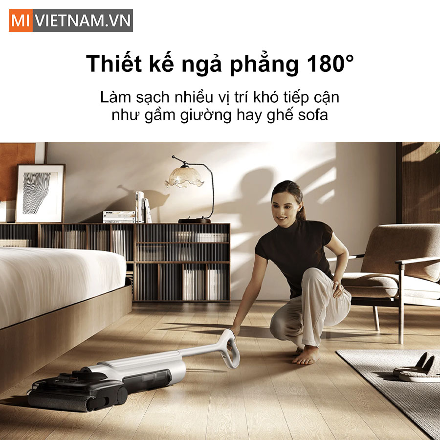 Máy hút bụi lau nhà Xiaomi Truclean W30 Pro - Hàng Chính Hãng 9 Xiaomi Truclean W30 Pro
