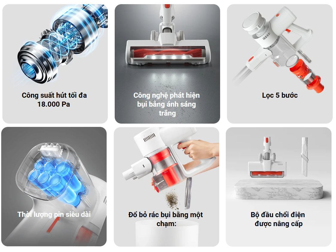 Xiaomi Vacuum Cleaner G20 Lite