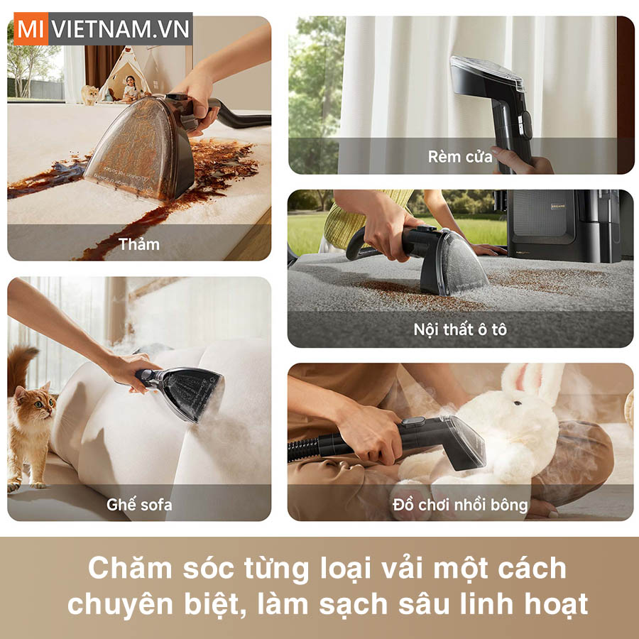 Máy làm sạch thảm di động Dreame N20 Steam – Bản Quốc Tế 4 Dreame N20 Steam