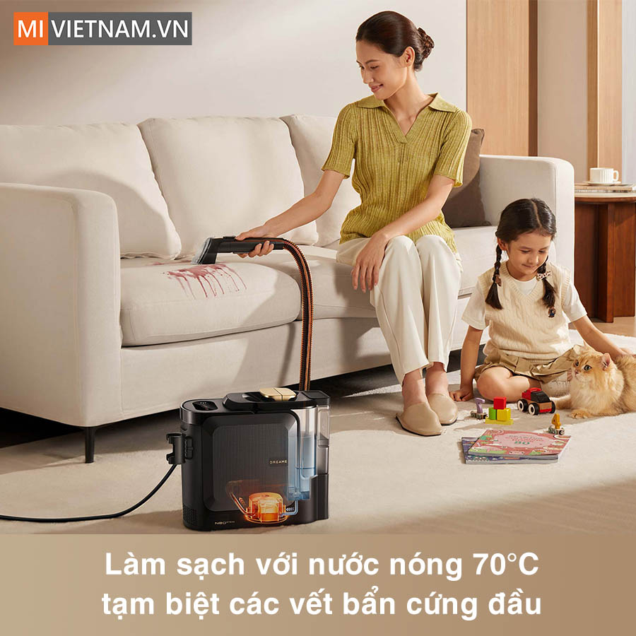 Máy làm sạch thảm di động Dreame N20 Steam – Bản Quốc Tế 7 Dreame N20 Steam